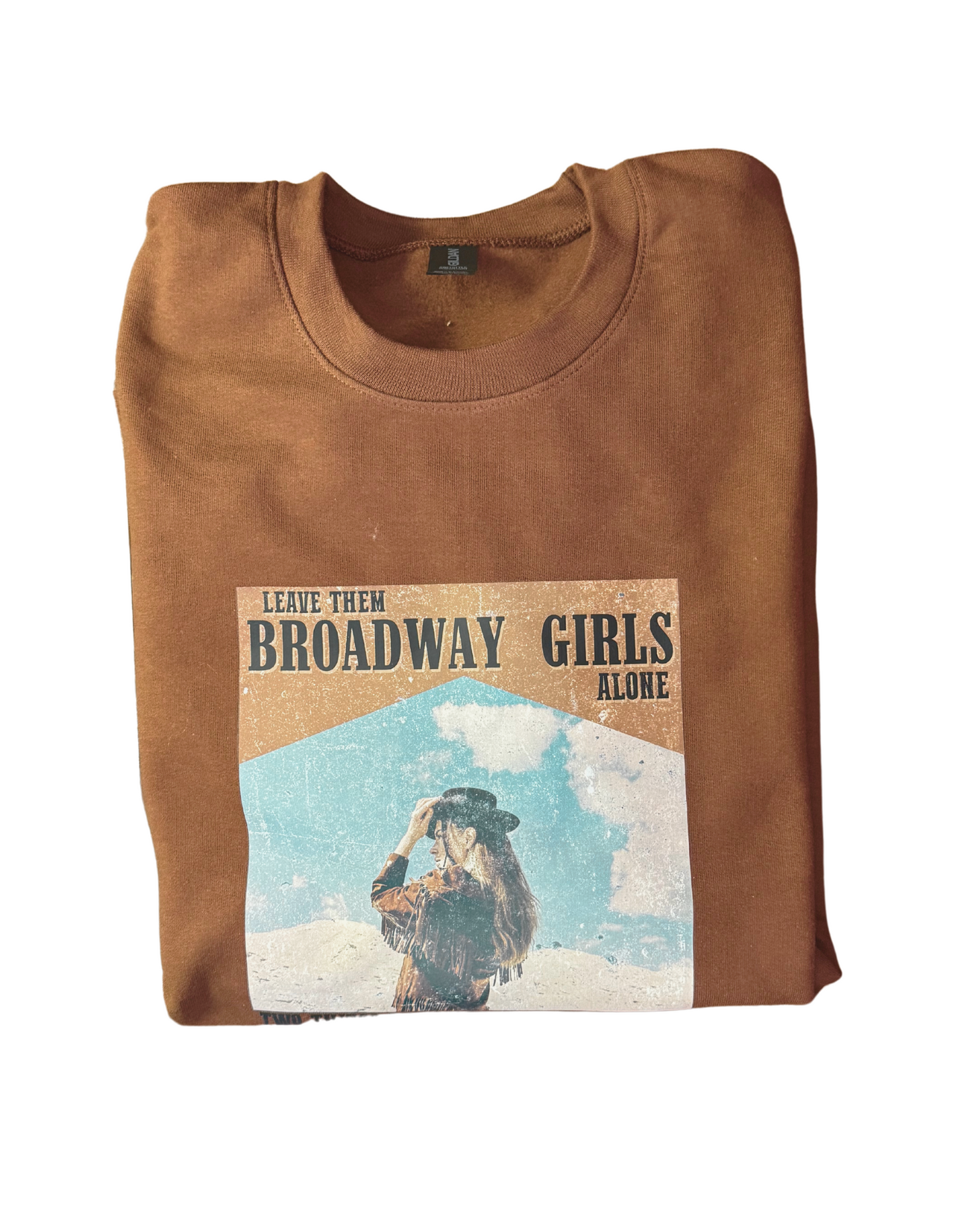 Broadway Girls Crewneck