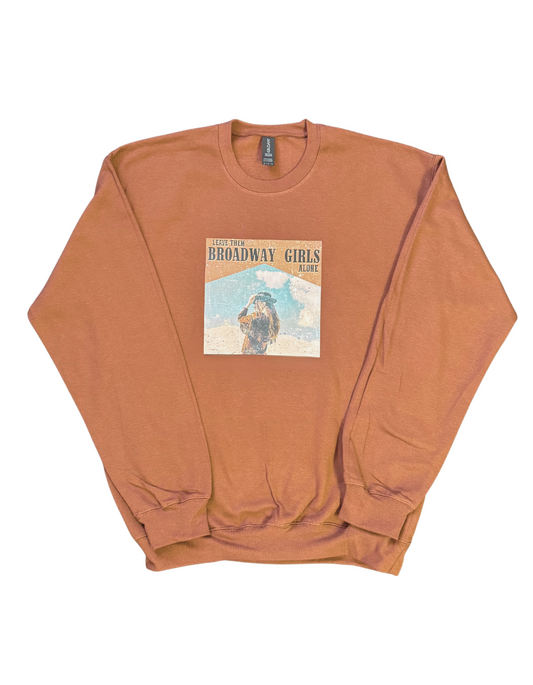 Broadway Girls Crewneck