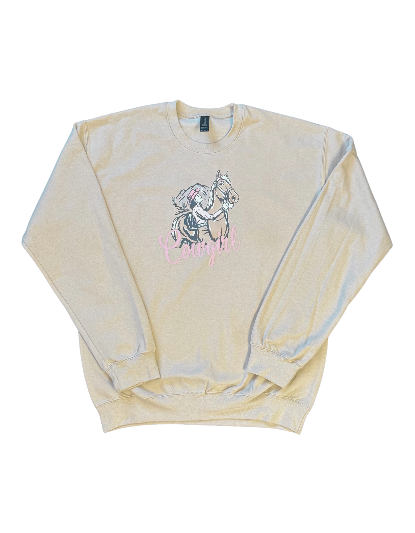 Cowgirls Crewneck