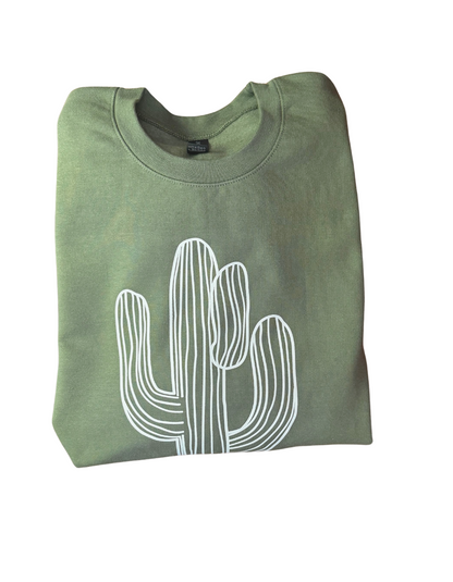 Cactus Crewneck