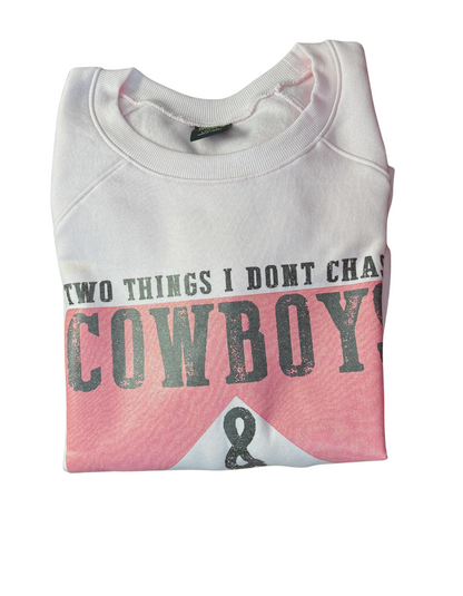 Cowboys and Tequila Crewneck