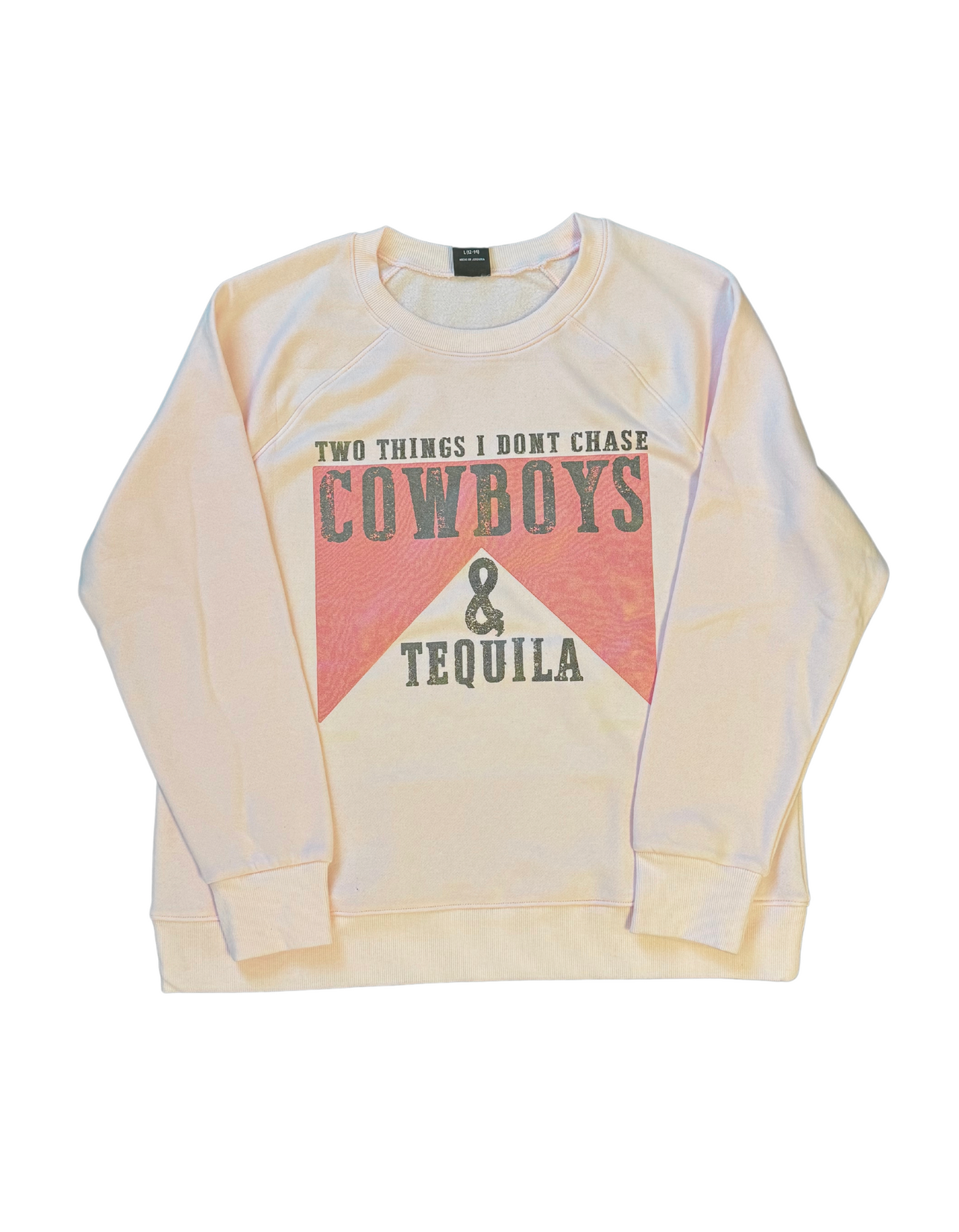 Cowboys and Tequila Crewneck