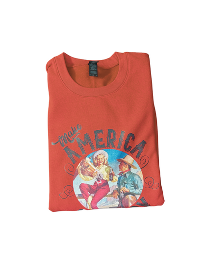 Make America Cowboy Again Crewneck