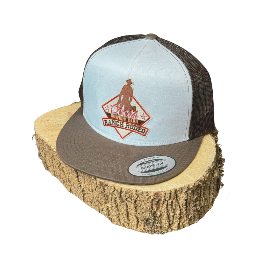 Coors Ranch Rodeo Trucker Hat