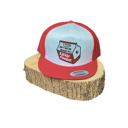 Little Red Cooler Trucker Hat