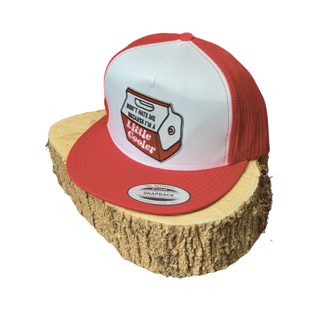 Little Red Cooler Trucker Hat